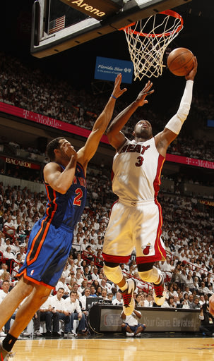 Pacers even series; Heat & Thunder take 2-0 leads 201204302033740206711-p2