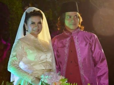 Raja Azmi sah jadi isteri Eddie