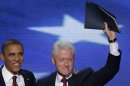 What Bill Clinton Wrote vs. What Bill Clinton Said