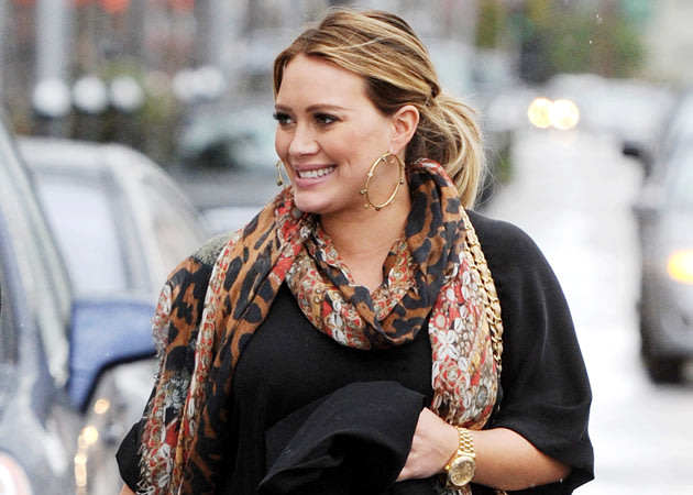 Hilary Duff has got us cooing over a cute pic of her baby son Luca's tiny 