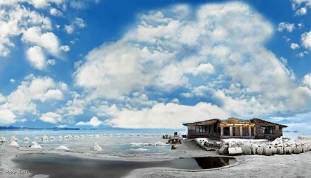 Kỳ thú khách sạn muối ở Bolivia Ksmuoi1