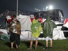 Raw Video: Storm kills 3 at Belgian festival