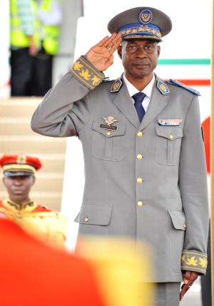 General Gilbert Diendere of Burkina Faso, pictured&nbsp;&hellip;