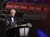 Penske Corporation and Penske Racing Team owner Roger Penske accepts the championship owner award during the season-ending NASCAR awards ceremony, Friday, Nov. 30, 2012 in Las Vegas. (AP Photo/Julie Jacobson)