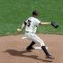 San Francisco Giants starting pitcher Barry Zito throws to the San Francisco Giants during the first inning of a baseball game on Friday, April 5, 2013, in San Francisco. (AP Photo/Tony Avelar)