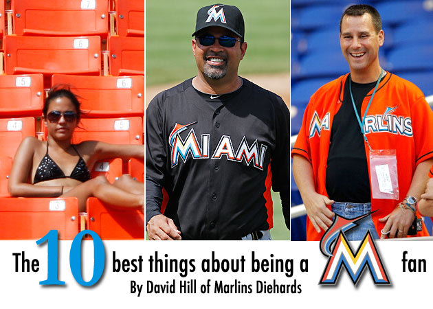 The 10 best things about being a Marlins fan