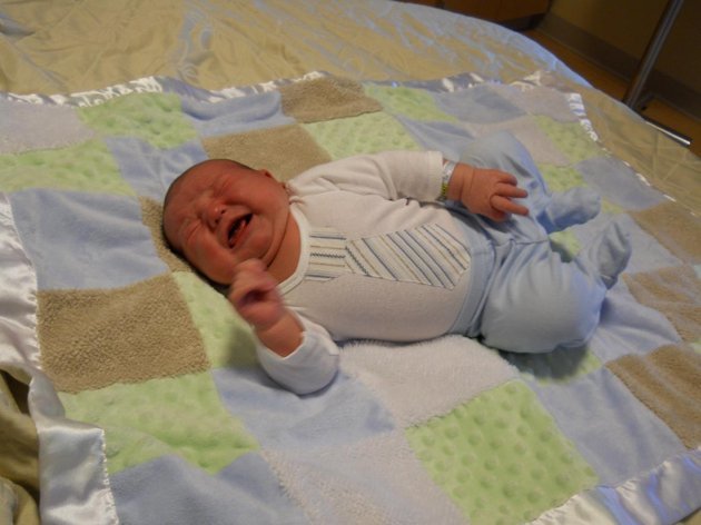 Asher Stewardson, neonato da record