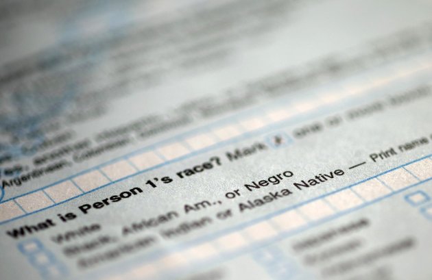 This handout image obtained by The Associated Press shows question 9: "What is Person 1's race", on the first page of the 2010 Census form, with options for White: Black, African Am., or Negro. After more than a century, the Census Bureau is dropping use of the word "Negro" to describe black Americans in its surveys. Instead of the term popularized during the Jim Crow era of racial segregation, census forms will use the more modern-day labels, “black” or “African-American”. (AP Photo)