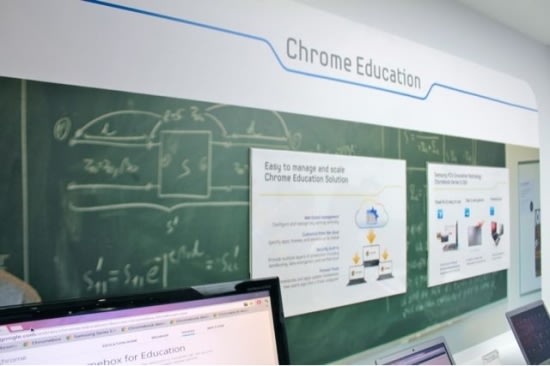 Computex 2012:三星 Chromebook & Chrome