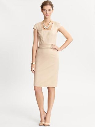 Banana Republic's Kate dress was inspired by Kate MiddletonKate and Pippa