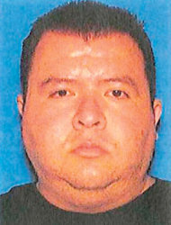 Eduardo Sencion, 32, seen in a photo provided by the Carson City Sheriff's Office, is the suspect in a shooting rampage at an IHOP restaurant in Carson City, Nev., on Tuesday morning, Sept. 6, 2011. (AP Photo/Carson City Sheriff's Office)