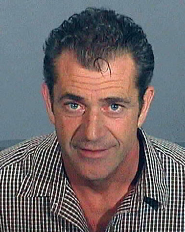 FILE - In this July 28, 2006 file photo originally released by the Los Angeles County Sheriff's Department, actor-director Mel Gibson is seen in a booking photo taken after his arrest on drunken driving charges. An LA judge ruled Thursday that James Mee's allegations of discrimination should be heard by a jury, but cast doubts on whether the veteran officer can prove his case. The Los Angeles County sheriff's deputy arrested Gibson on suspicion of drunken driving in 2006 in Malibu. During the arrest, the Oscar-winning actor made anti-Semitic slurs to Mee, who's Jewish. (AP Photo/Los Angeles County Sheriff's Department, File)