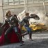 FILE - In this publicity film image released by Disney, Chris Hemsworth portrays Thor, left, and  and Chris Evans portrays Captain America, in a scene from "The Avengers," expected to be released on May 4, 2012. (AP Photo/Disney, Zade Rosenthal, File)