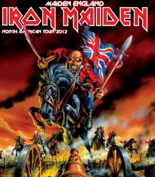 Iron Maiden: The Maiden England World Tour Maideninengland1
