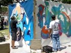 Graffiti Artist Showcase Their Art..Legally