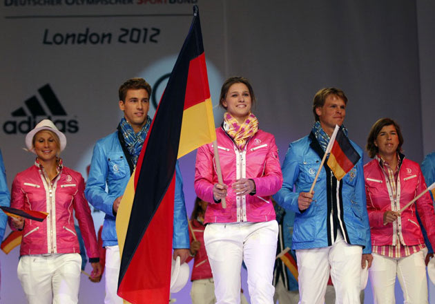 Germany Olympic Uniform 2012 …