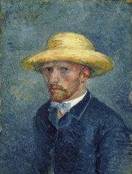Una pintura de Vincent van Gogh que se creía era un retrato del pintor, pero que en realidad muestra a su hermano Theo, en una imagen proporcionada por el Museo Van Gogh de Amsterdam, Holanda, el martes 21 de junio de 2011. El retrato fue pintado por van Gogh en 1887 cuando los hermanos vivían en París, informó el museo. (Foto AP/Van Gogh Museum)