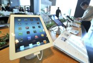 Apple's new iPad goes on sale in South Korea