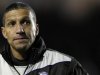 Birmingham City's manager Hughton leaves the pitch after their Europa League Group H soccer match against Maribor in Birmingham