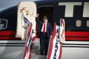 The Latest: In FL, Trump pledges to boost space program