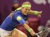 Victoria Azarenka is top seed both at this week's Qatar Classic and at next week's Dubai Open