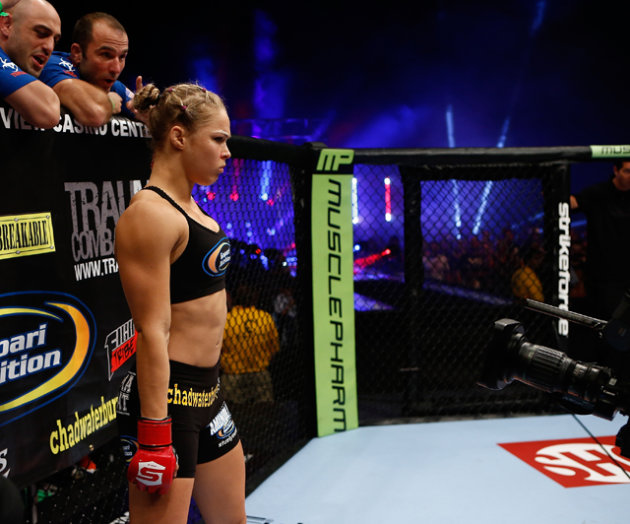 Barring an unforeseen last-minute snag, Strikeforce to fold; Ronda Rousey and others headed to UFC RONDA-CAGE-640