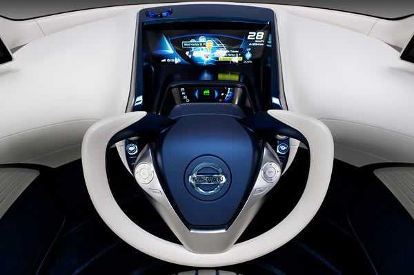 Nissan concept car PIVO3