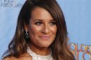 File of Lea Michell posing backstage at the 70th annual Golden Globe Awards in Beverly Hills