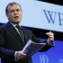 Chief Executive of WPP Group Martin Sorrell speaks at the Institute of Directors IOD annual convention in London