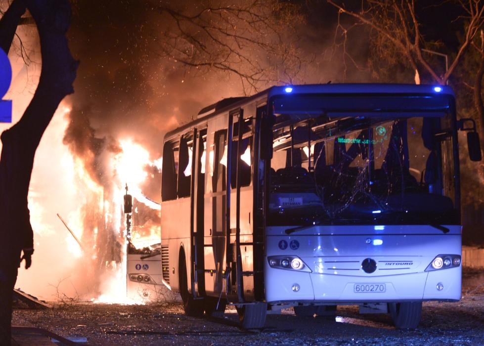 Deadly explosion in Ankara, Turkey