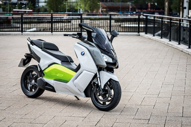  C evolution electric scooter - BMW unveils C evolution electric scooter