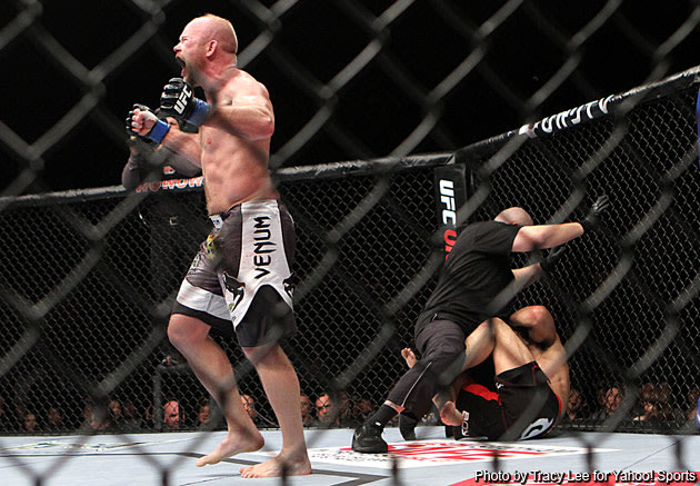 UFC 144 results: Tim Boetsch knocks out Yushin Okami in comeback win for the ages
