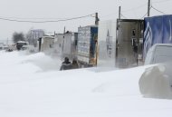 Πάνω από 1000 ακινητοποιημένα οχήματα λόγω χιονιού