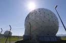 Former monitoring base of the NSA, which belongs to the German Federal Intelligence Agency (BND), is seen in Bad Aibling