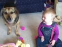 Baby, Dog and Bubbles Star in Viral Video