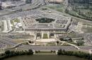 An aerial view of the Pentagon building in Washington, June 15, 2005, with the Potomac river in the ..