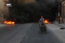 Syrian government and rebels trade gas attack accusations