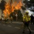 Thousands flee deadly Spanish forest blaze