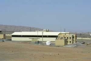The Iranian nuclear power plant of Natanz, pictured &hellip;