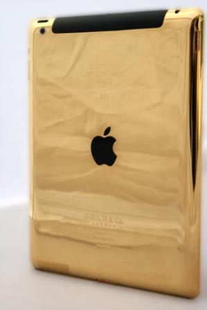 gold iPad