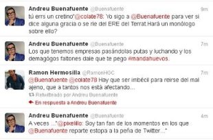 Buenafuente vuelve a liarla en Twitter Buenafuente-twitter