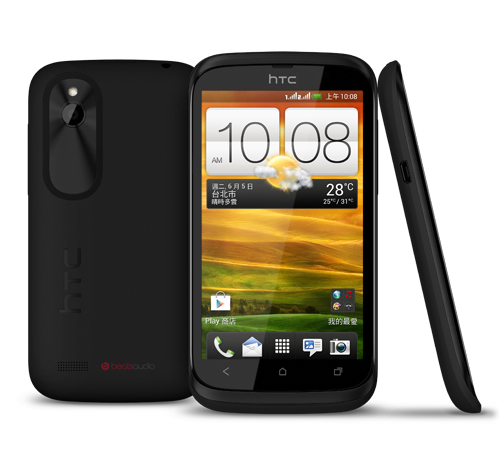HTC Desire V : un smartphone dual SIM de 4 pouces sous Android 4.0