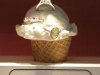 Jeweled rings adorn an ice cream cone display at Tiffany & Co., in San Jose, Calif., Thursday, Aug. 25, 2011. Tiffany & Co. said Friday, its second-quarter net income rose a better-than-expected 33 percent, prompting the luxury retailer to raise its profit forecast for the year. (AP Photo/Paul Sakuma)