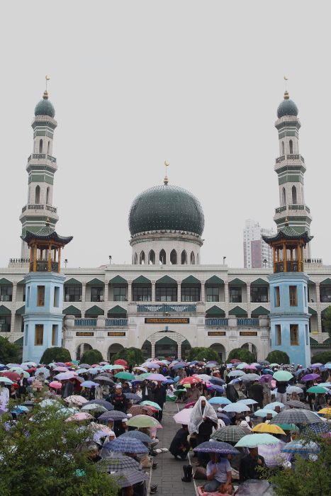Dongguan Mosque in Xining, China