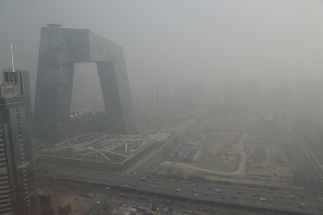 Altos  Conteúdos de poluição na China... 2013-01-14T082006Z_57404483_GM1E91E191101_RTRMADP_3_CHINA-POLLUTION