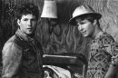 FILE - In this 1971 film image originally released by Columbia Pictures, Timothy Bottoms, left, and Jeff Bridges are shown in a scene from 