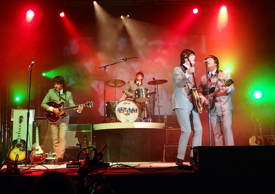 After 50 years, Beatlemania rocks Washington anew