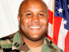 This undated photo released by the Los Angeles Police Department shows suspect Christopher Dorner, a former Los Angeles officer.  Dorner, who was fired from the LAPD in 2008 for making false statements, is linked to a weekend killing in which one of the victims was the daughter of a former police captain who had represented him during the disciplinary hearing. Authorities believe Dorner opened fire early Thursday on police in cities east of Los Angeles, killing an officer and wounding another.  Police issued a statewide "officer safety warning" and police were sent to protect people named in the posting that was believed to be written by Dorner.  (AP Photo/Los Angeles Police Department)
