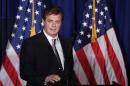 Paul Manafort, pictured on April 26, 2016, served as a public relations adviser to former president Viktor Yanukovych from 2007 and 2012
