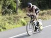 Armstrong of the U.S. cycles during the Ironman Panama 70.3 triathlon in Panama City